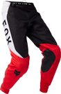 360 Divider Pant - Fluorescent Red