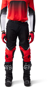 360 Divider Pant - Fluorescent Red