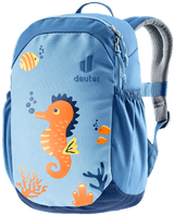 Kinderrucksack Pico - aqua-wave