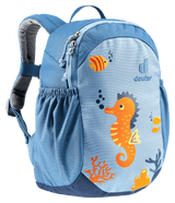 Kinderrucksack Pico - aqua-wave