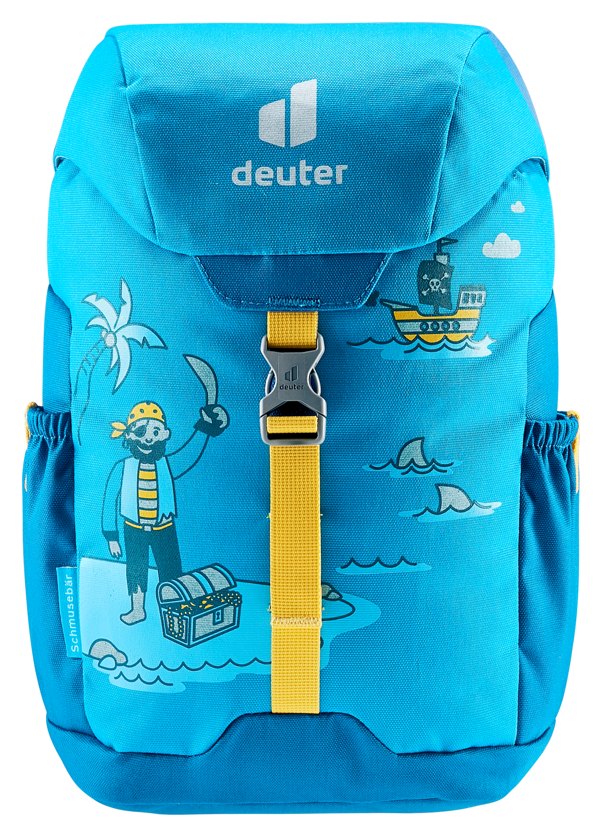 Schmusebär Blau (azure-lapis)