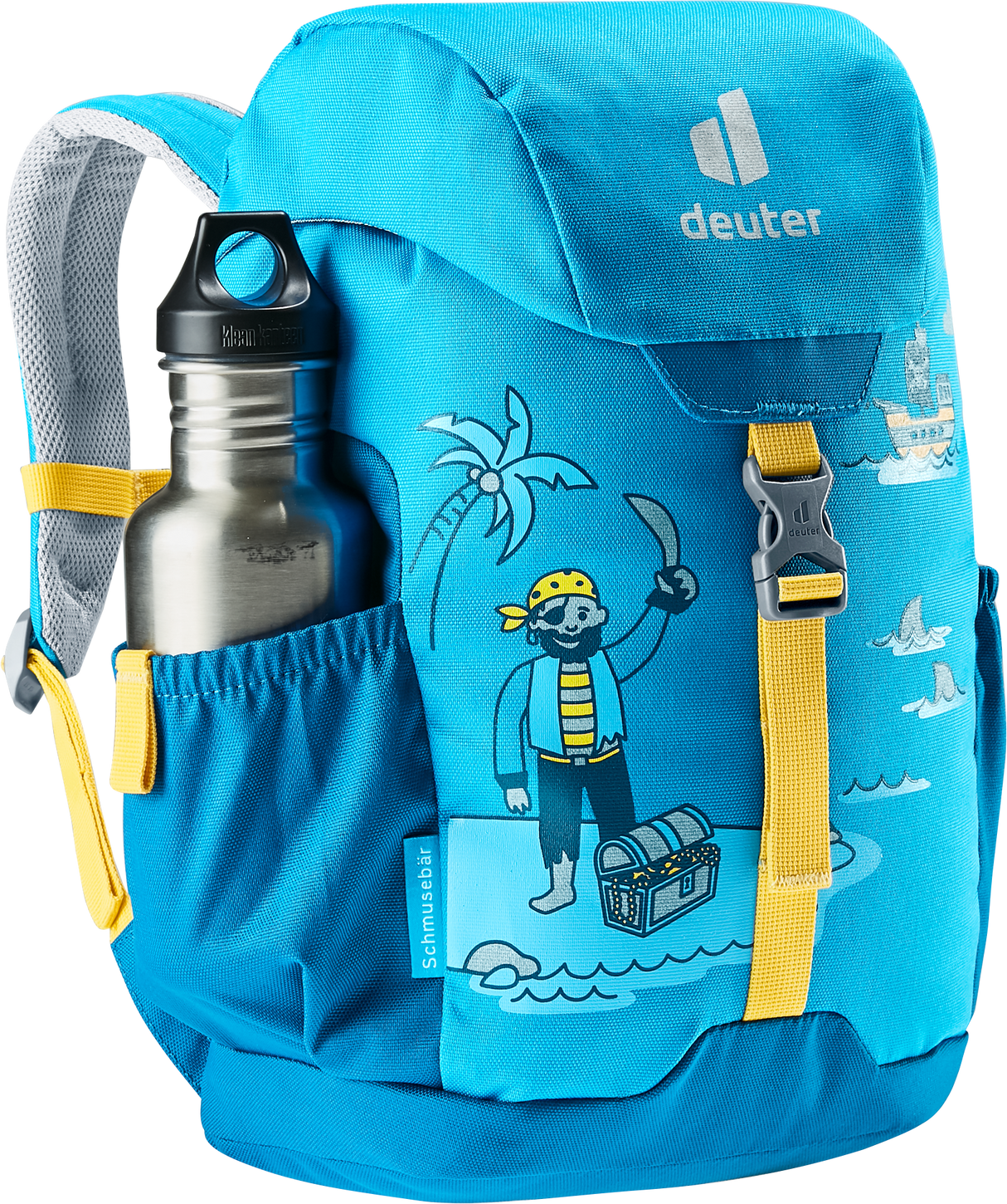 Schmusebär Blau (azure-lapis)