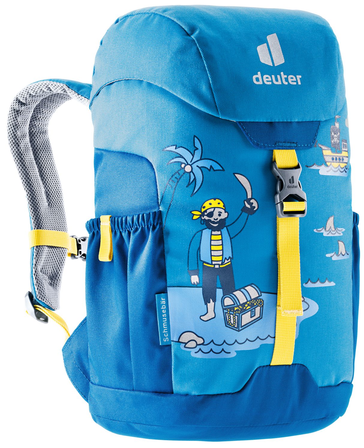 Schmusebär Blau (azure-lapis)