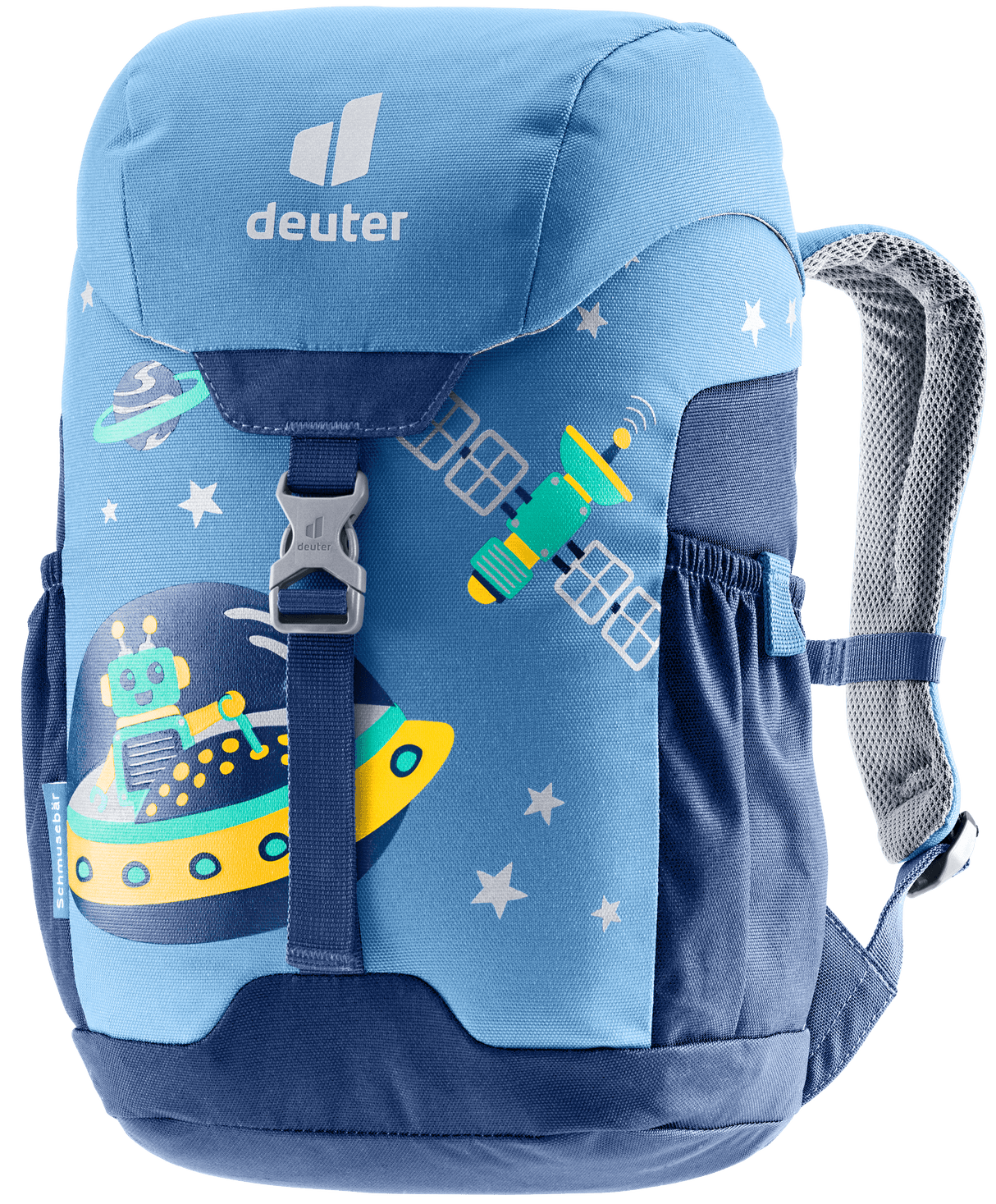 Kinderrucksack Schmusebär - wave-nightblue