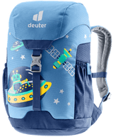 Kinderrucksack Schmusebär - wave-nightblue