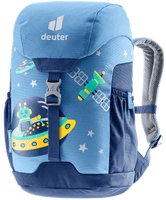 Kinderrucksack Schmusebär - wave-nightblue