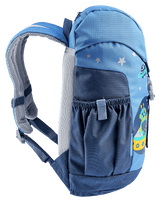Kinderrucksack Schmusebär - wave-nightblue