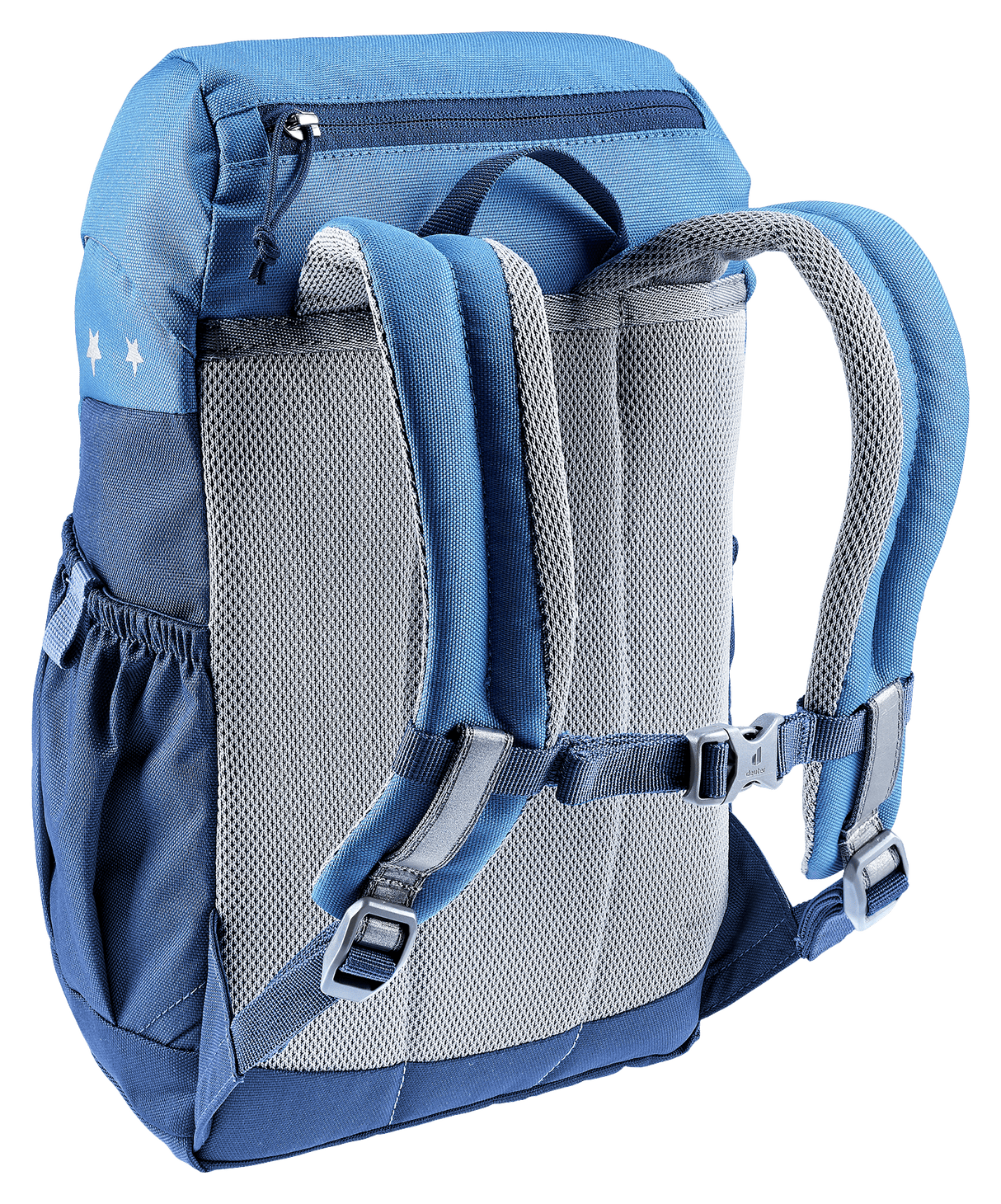 Kinderrucksack Schmusebär - wave-nightblue