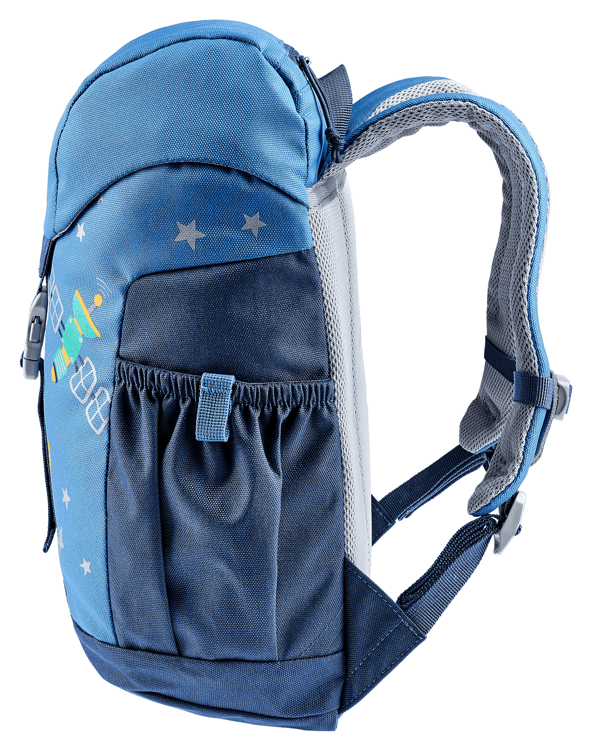Kinderrucksack Schmusebär - wave-nightblue
