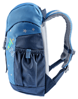 Kinderrucksack Schmusebär - wave-nightblue