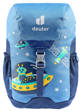 Kinderrucksack Schmusebär - wave-nightblue