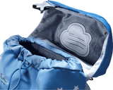 Kinderrucksack Schmusebär - wave-nightblue