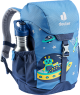 Kinderrucksack Schmusebär - wave-nightblue