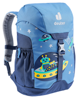 Kinderrucksack Schmusebär - wave-nightblue