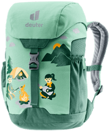 Kinderrucksack Schmusebär - spearmint-seagreen