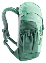 Kinderrucksack Schmusebär - spearmint-seagreen
