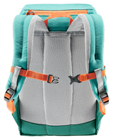 Schmusebär Kinderrucksack - Dustblue-Alpinegreen