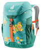 Schmusebär Sac à dos pour enfants Dustblue-Alpinegreen