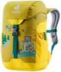 Schmusebär Kinderrucksack - turmeric-corn
