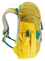 Schmusebär Kinderrucksack - turmeric-corn