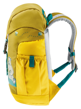 Schmusebär Kinderrucksack - turmeric-corn