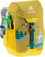 Schmusebär Kinderrucksack - turmeric-corn