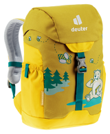 Schmusebär Kinderrucksack - turmeric-corn