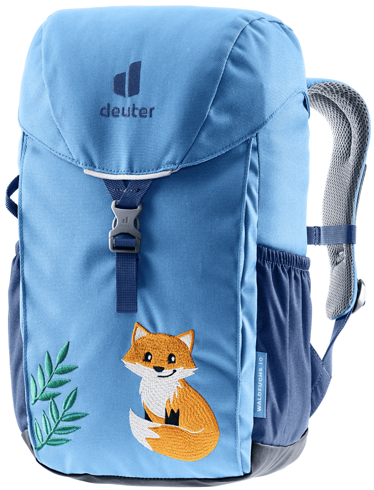Kinderrucksack Waldfuchs 10 - wave-nightblue