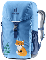 Kinderrucksack Waldfuchs 10 - wave-nightblue