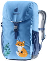 Kinderrucksack Waldfuchs 10 - wave-nightblue