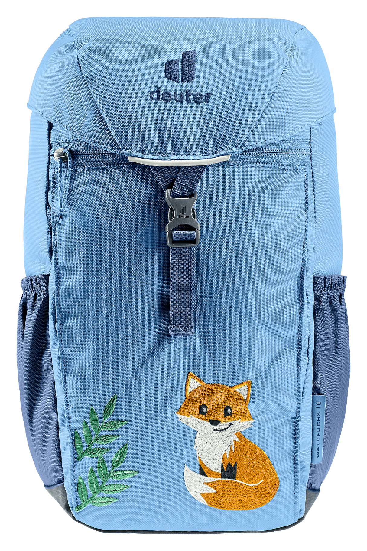 Kinderrucksack Waldfuchs 10 - wave-nightblue