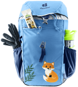 Kinderrucksack Waldfuchs 10 - wave-nightblue