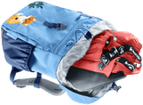 Kinderrucksack Waldfuchs 10 - wave-nightblue