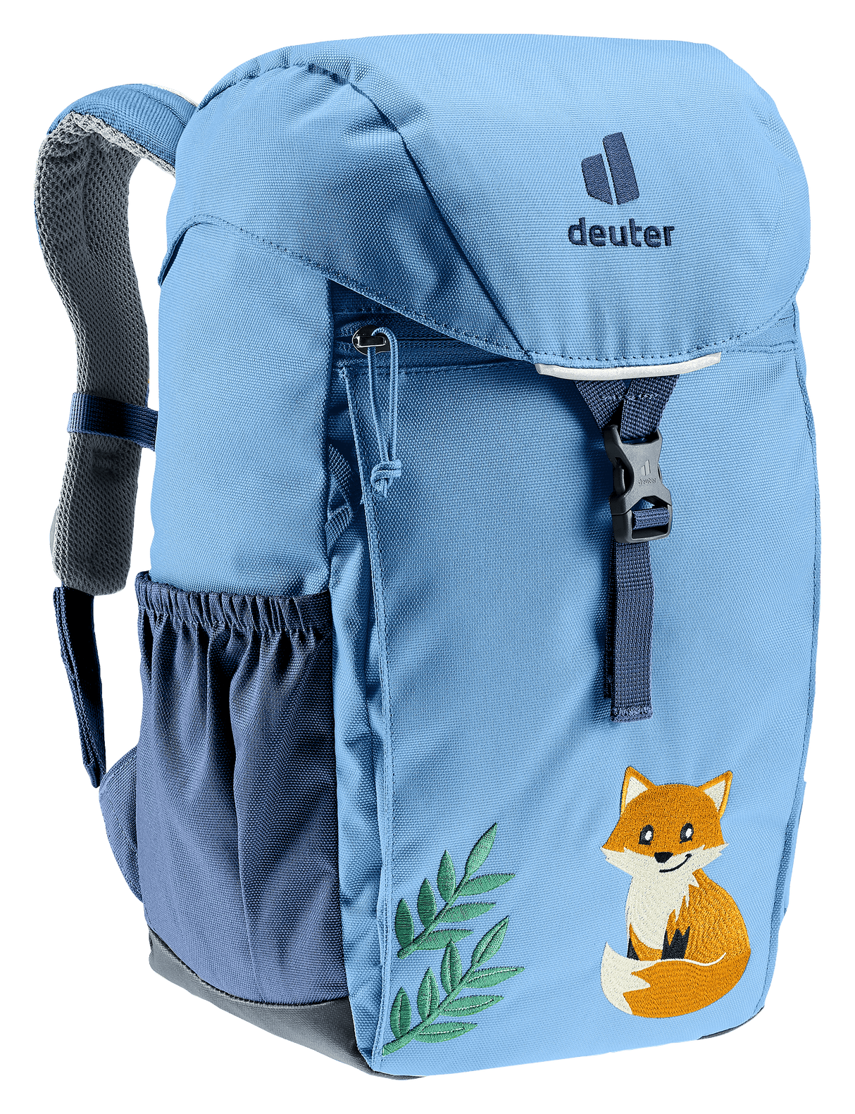 Kinderrucksack Waldfuchs 10 - wave-nightblue