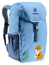 Kinderrucksack Waldfuchs 10 - wave-nightblue