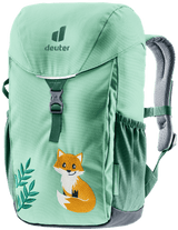 Kinderrucksack Waldfuchs 10 - spearmint-seagreen