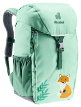 Kinderrucksack Waldfuchs 10 - spearmint-seagreen