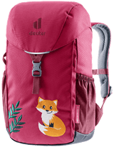 Kinderrucksack Waldfuchs 10 - ruby-maron