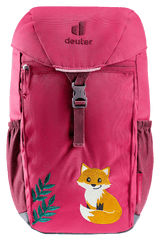 Kinderrucksack Waldfuchs 10 - ruby-maron