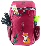 Kinderrucksack Waldfuchs 10 - ruby-maron