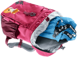 Kinderrucksack Waldfuchs 10 - ruby-maron