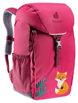 Kinderrucksack Waldfuchs 10 - ruby-maron