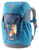 Renard des bois 14 bleu (marine-wave)