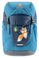 Waldfuchs 14 Blau (marine-wave)