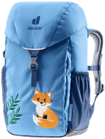 Kinderrucksack Waldfuchs 14 - wave-nightblue