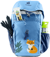 Kinderrucksack Waldfuchs 14 - wave-nightblue
