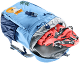 Kinderrucksack Waldfuchs 14 - wave-nightblue