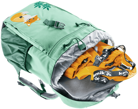 Kinderrucksack Waldfuchs 14 - spearmint-seagreen