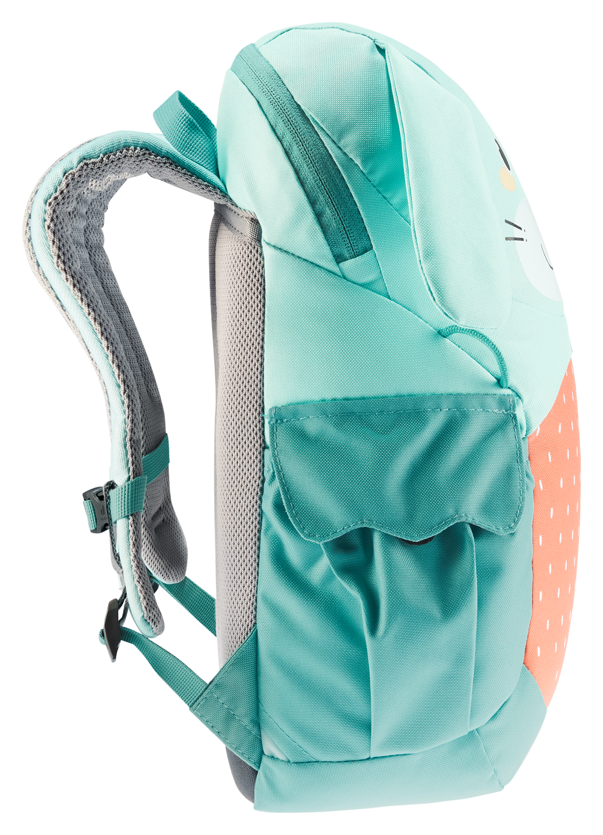 Kikki Kinderrucksack - glacier-dustblue