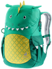 Kikki Sac à dos pour enfant - vert alpin lointain